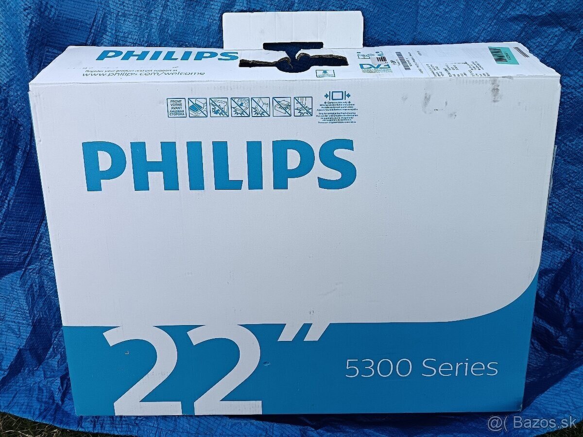 Predám tv Philips +karta