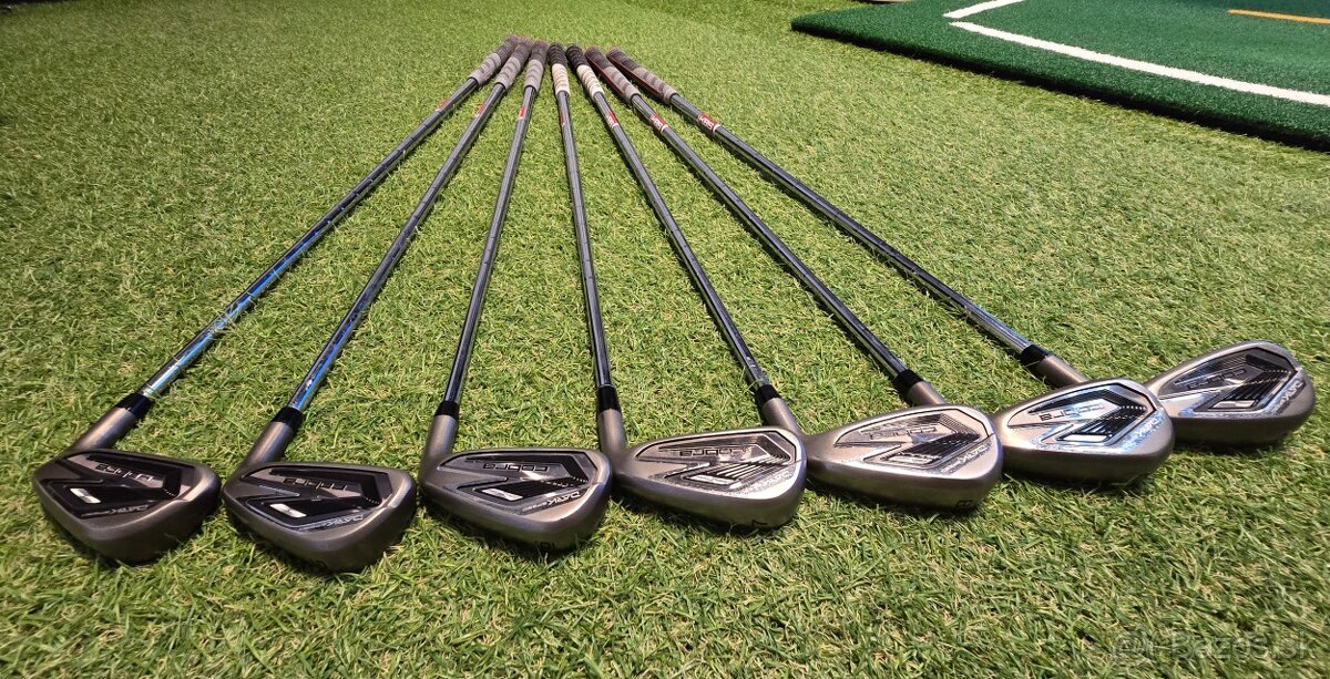 Zanovny set Cobra Darkspeed 4-PW Stiff Oceľ Golfove palice