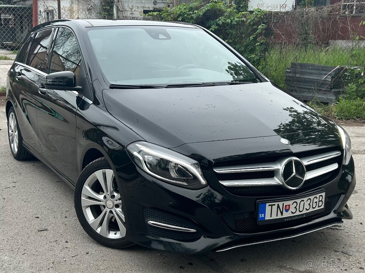 Mercedes Benz B 200 CDI Facelift
