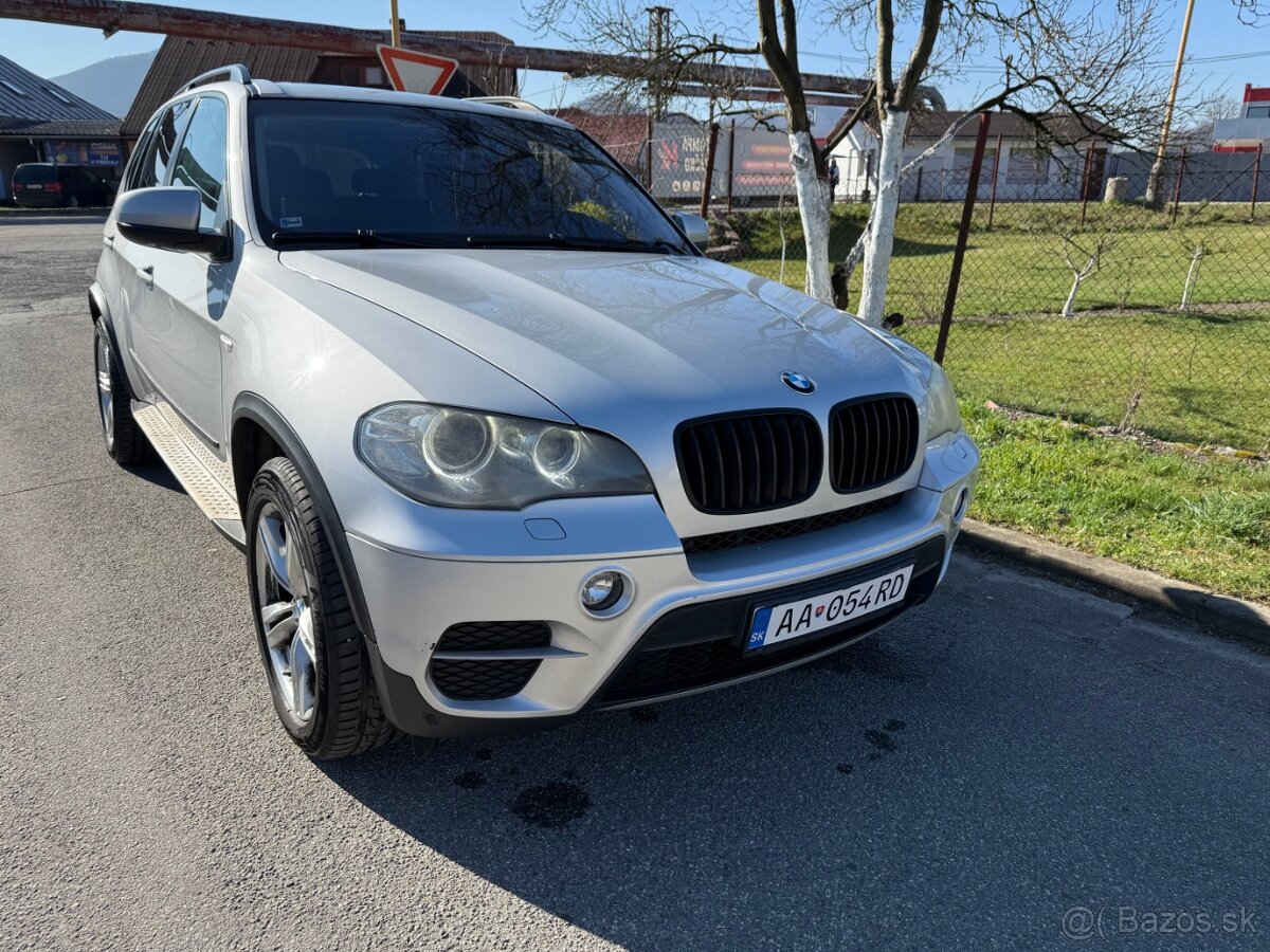 Predám BMW X5, 8-rýchlostné, 3,0 diesel, ťažné na 3500 kg