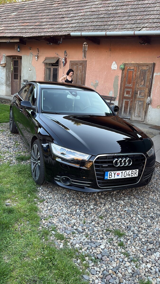 Predám Audi a6 c7 2014 3L 180kw Quattro