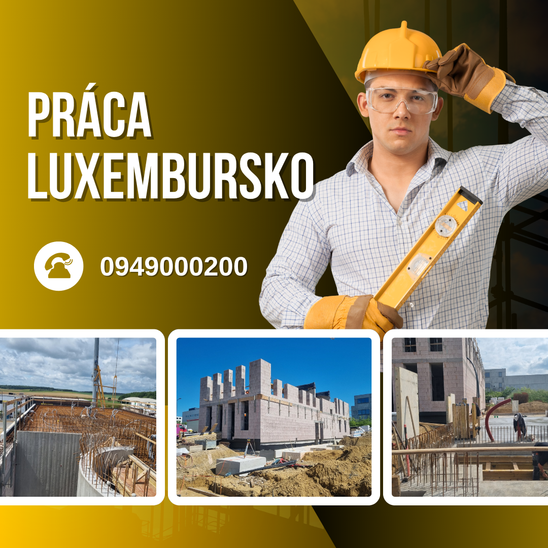 Práca zahraničie