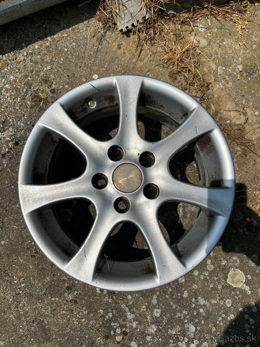 Predám elektróny 5x100 Seat, škoda, vw