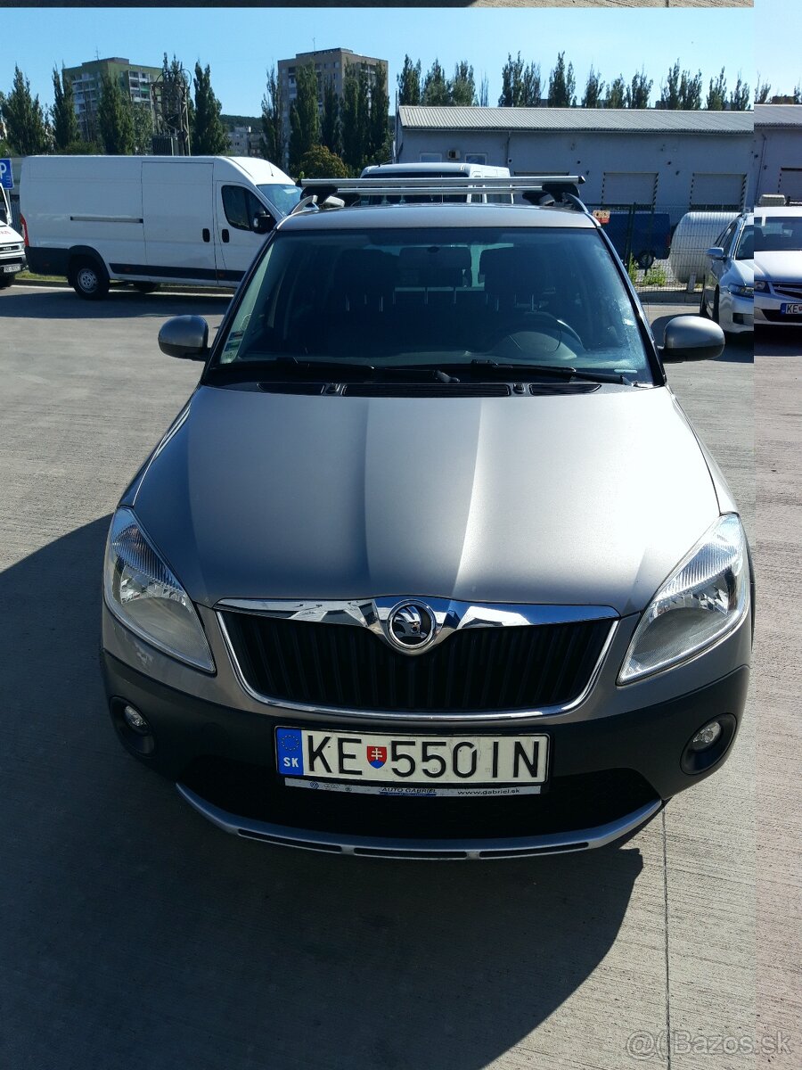 Škoda Fabia scout