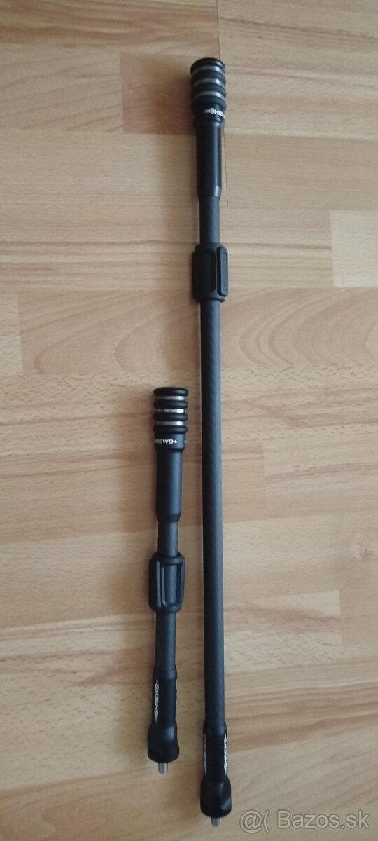 Stabilizátory na kladkový luk Shrewd