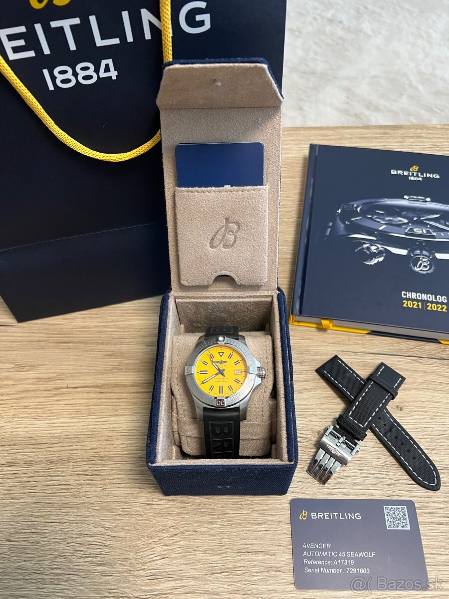 BREITLING AVENGER AUTOMATIC 45 SEAWOLF