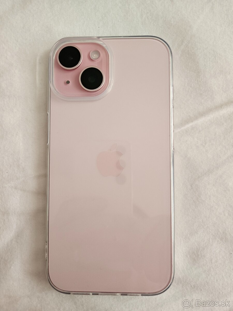 Iphone 15 pink 128gb