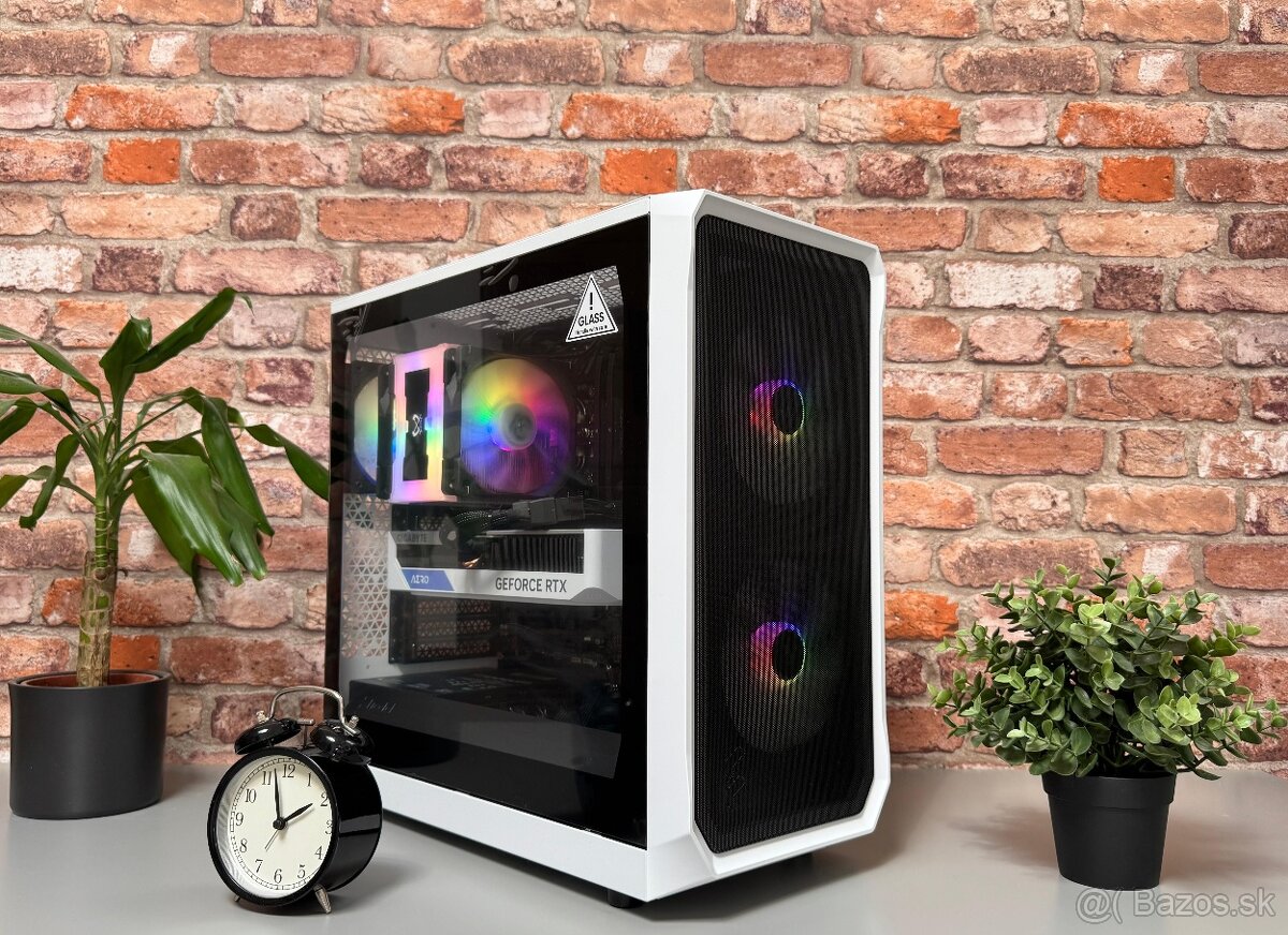 i7 13700K\32GB\RTX 4070Ti\SSD\1000W Zdroj
