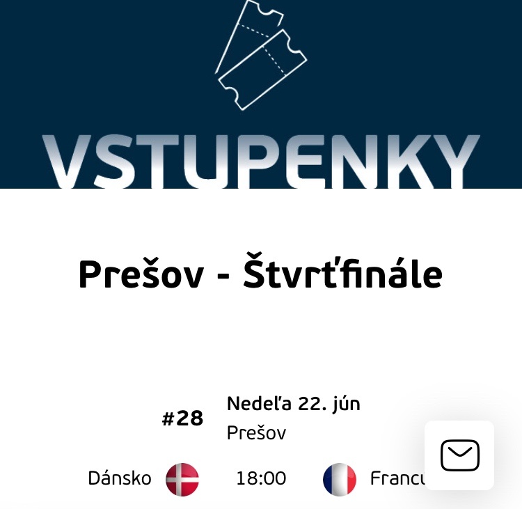 U21 Francuzsko - Dansko U21