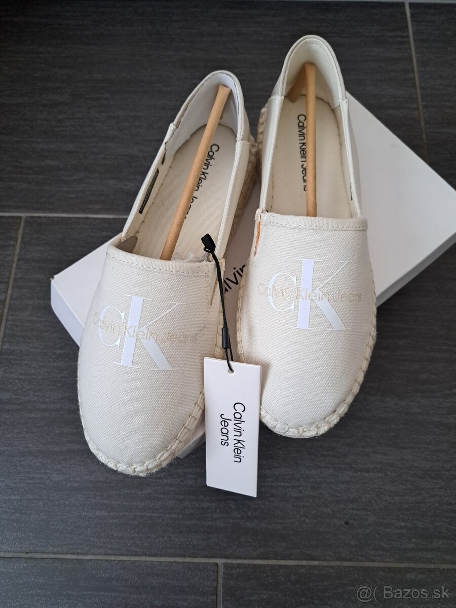 Calvin Klein espadrilky 37