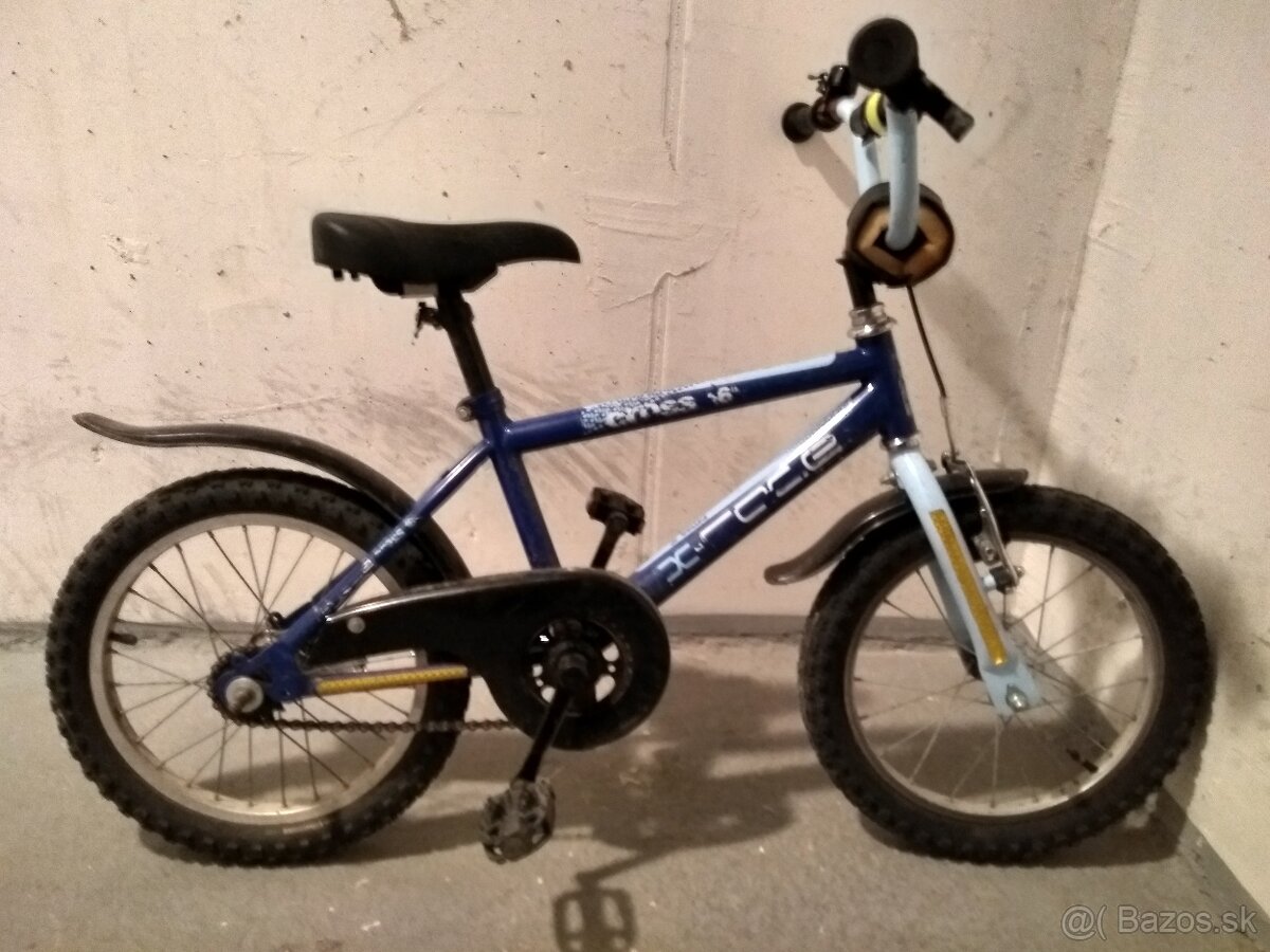 Predám bicykel BMX 16.