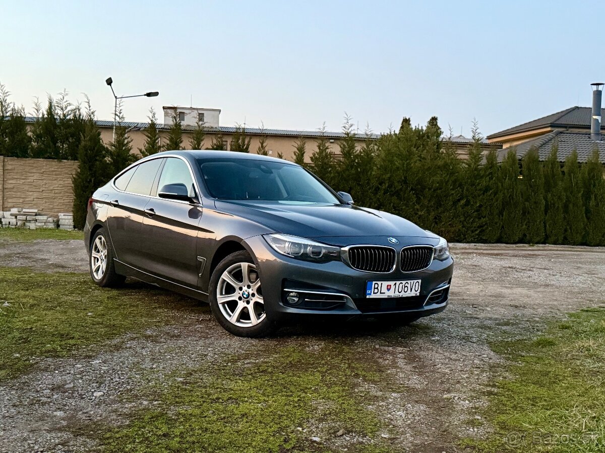 BMW 320d GT xDrive (2019)