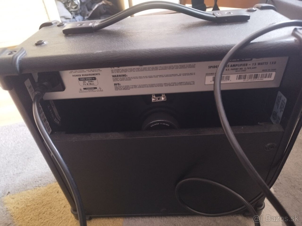 Gitarové kombo Line 6 Spider 4 (15 Watt)