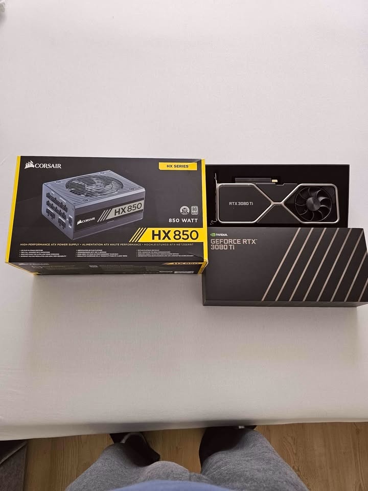 RTX 3080 Ti + Corsair HX850