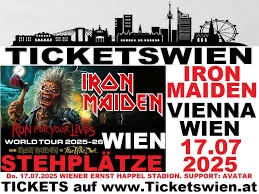 Iron Maiden Viedeň