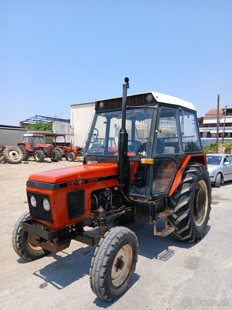 Zetor 7211
