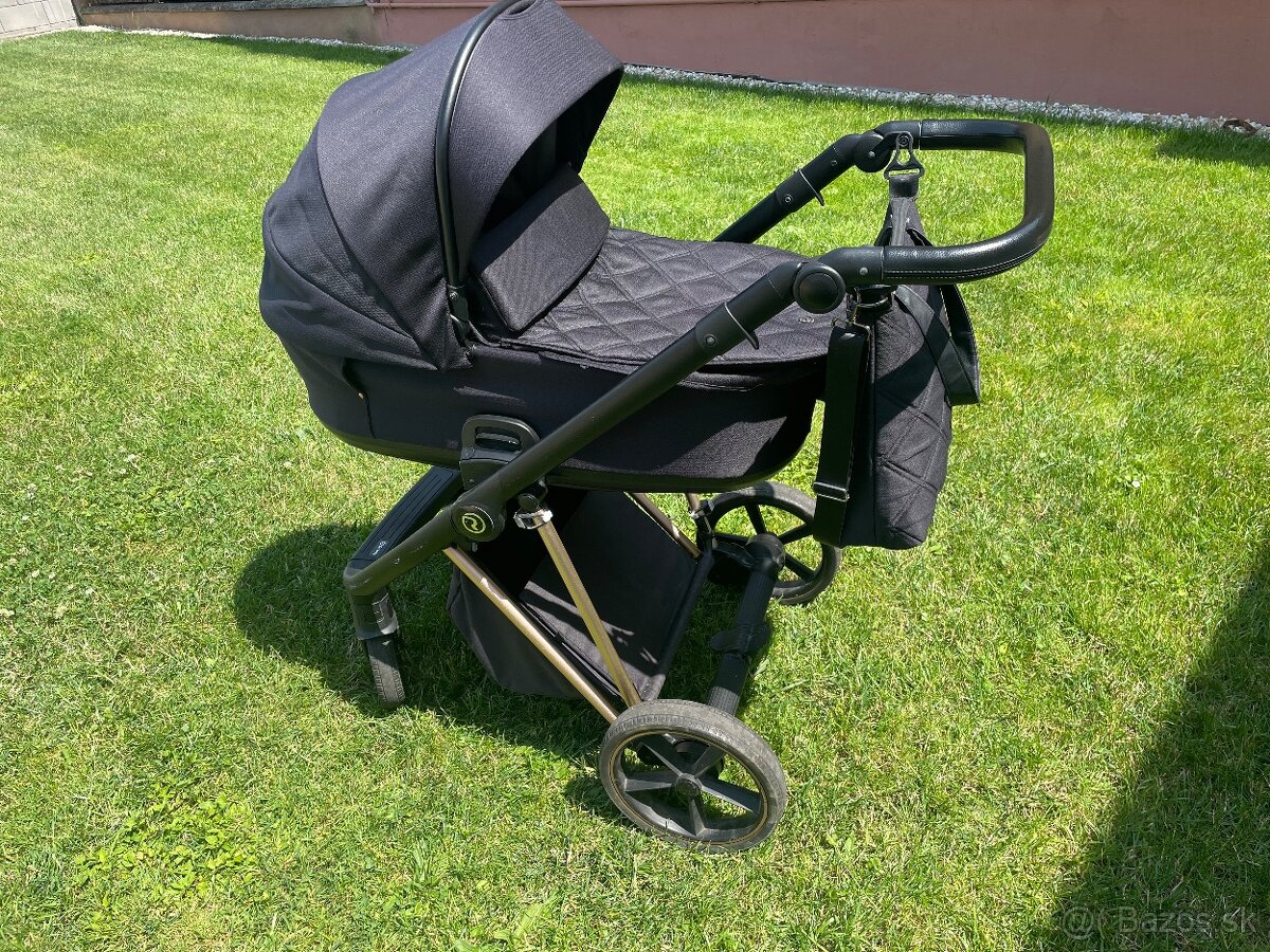 Predam kočík Roan ivi, cybex aton 5