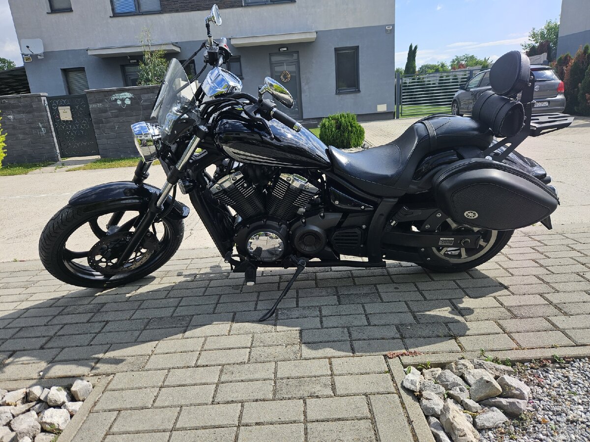Yamaha XVS 1300 Stryker - custom 2015