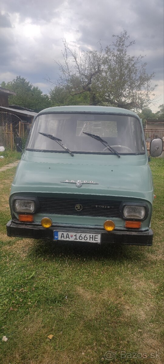 Škoda 1203, TAZ 1500