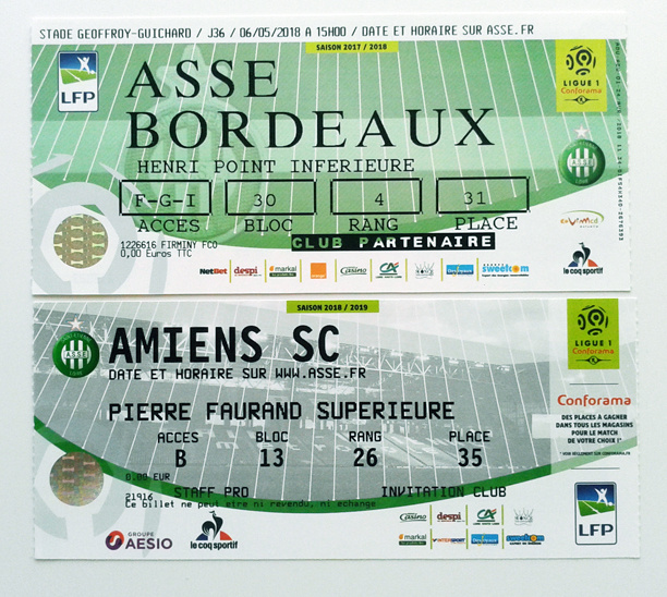 ASSE & AS St. Etienne