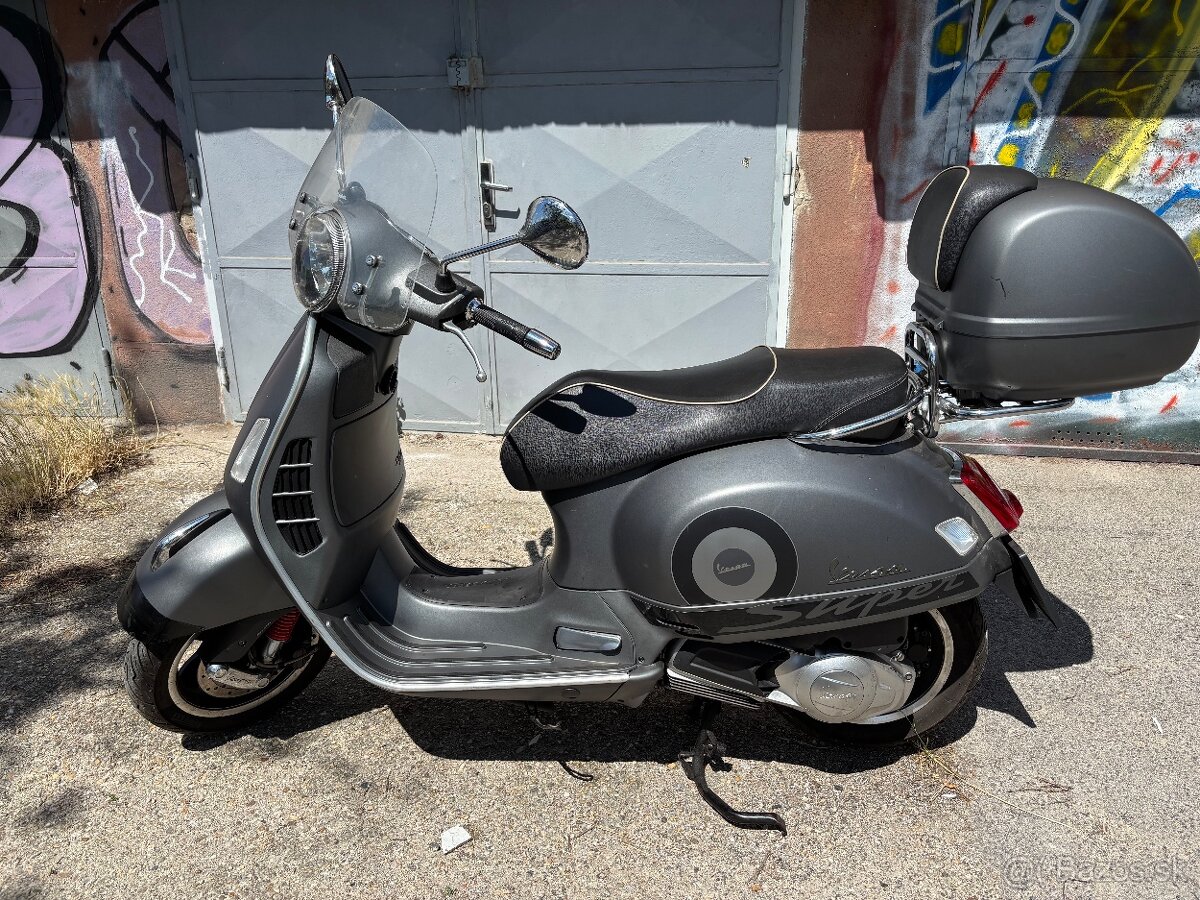 Vespa gts 125 abs