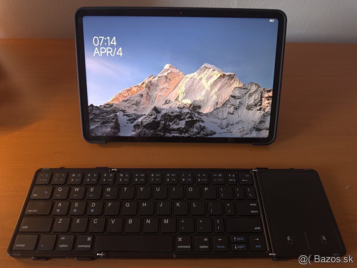 AVATTO Bluetooth 5.1 skladacia bezdrôtová klávesnica