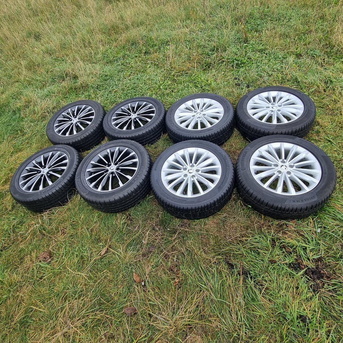 Trinity sada Alu R18 Kodiaq
