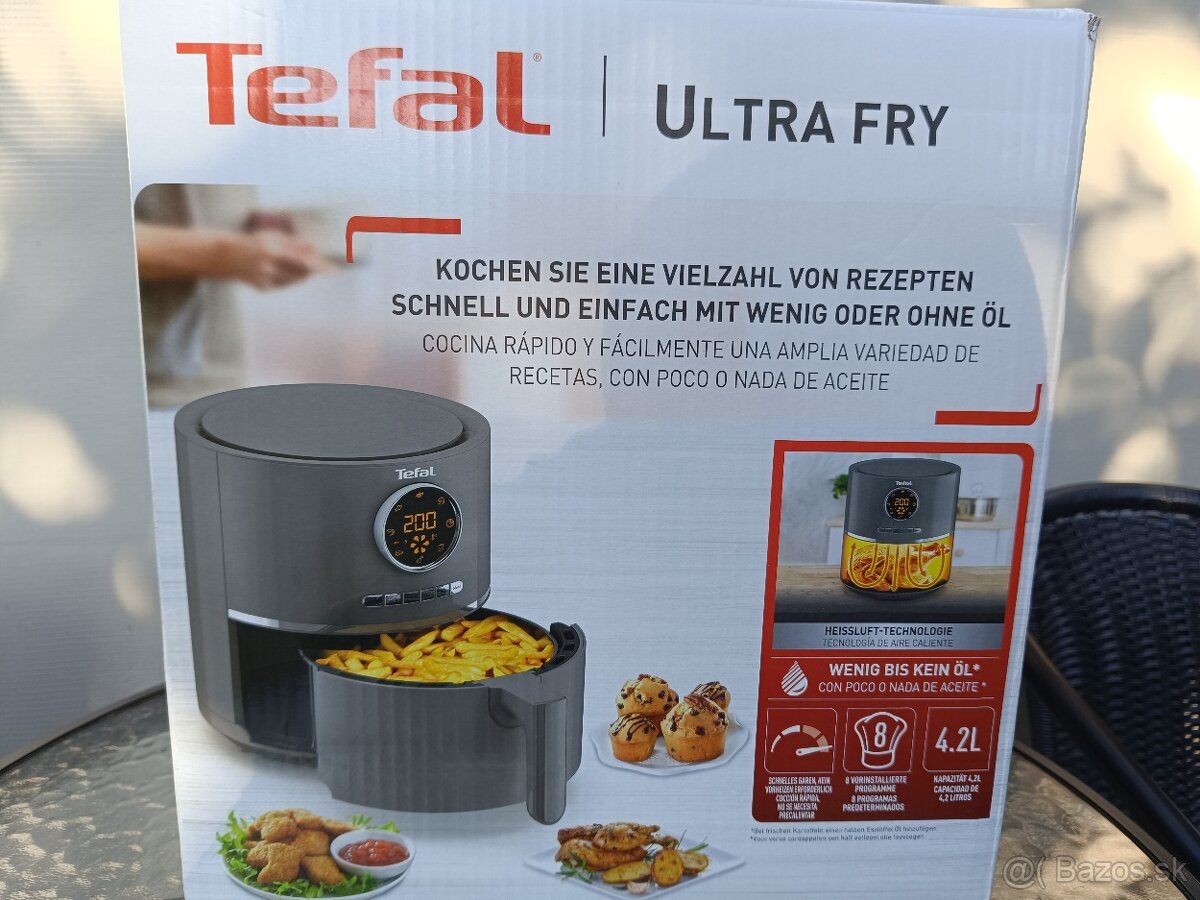 Fritéza Tefal