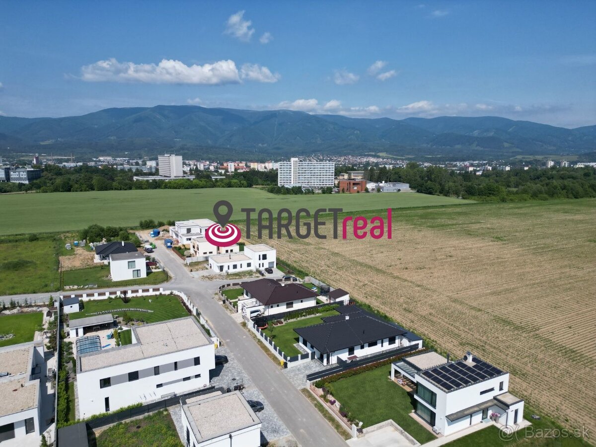 TOP: Moderná novostavba rodinného domu Tomčany, Martin