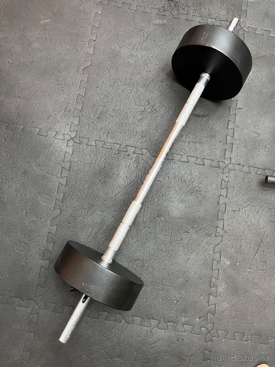 Činka na deadlifty 74kg