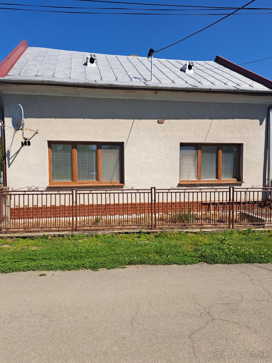 Predám dom v zaluziciach