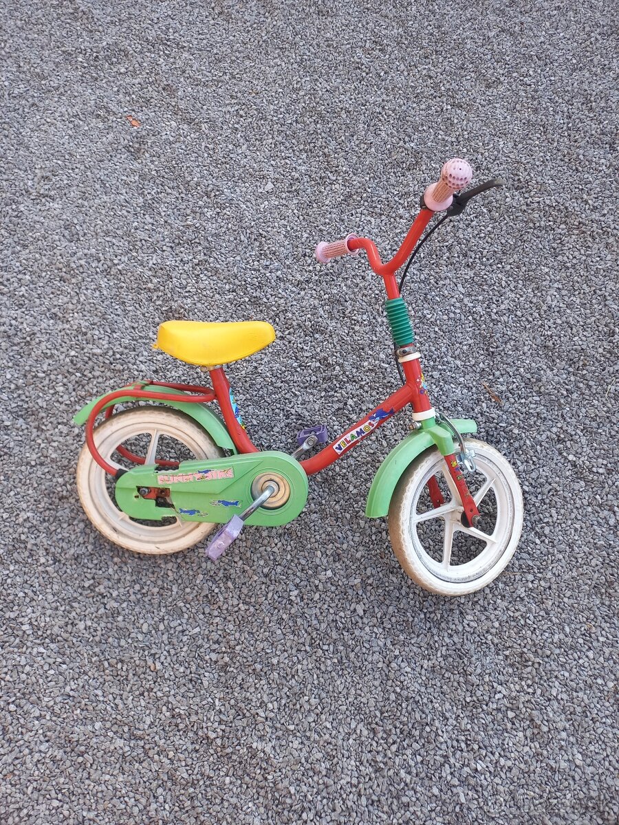 Bicykel pre najmenších