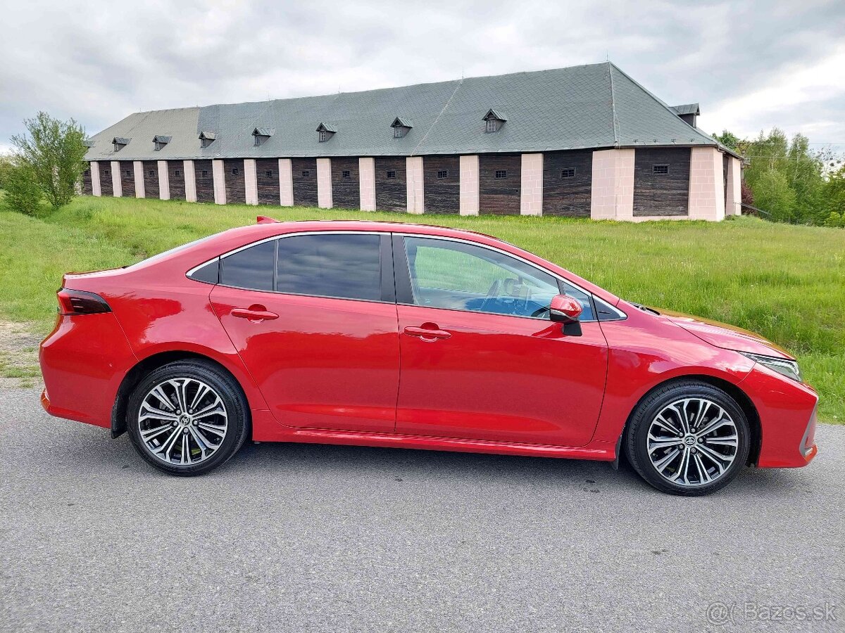 TOYOTA Corolla SD - 1.6L petrol Valvematic - 6 MT, d. e. 12/