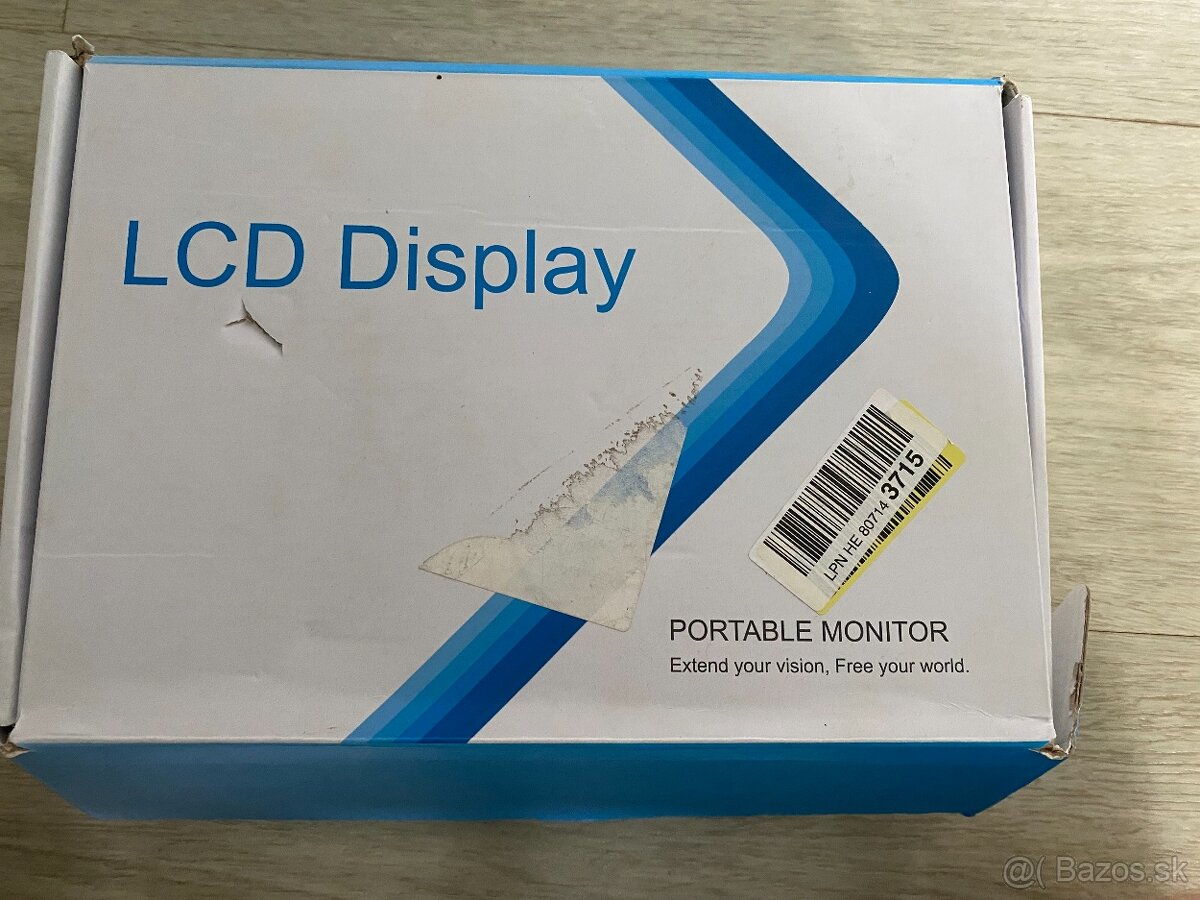 Dotykový přenosný monitor 10palců
