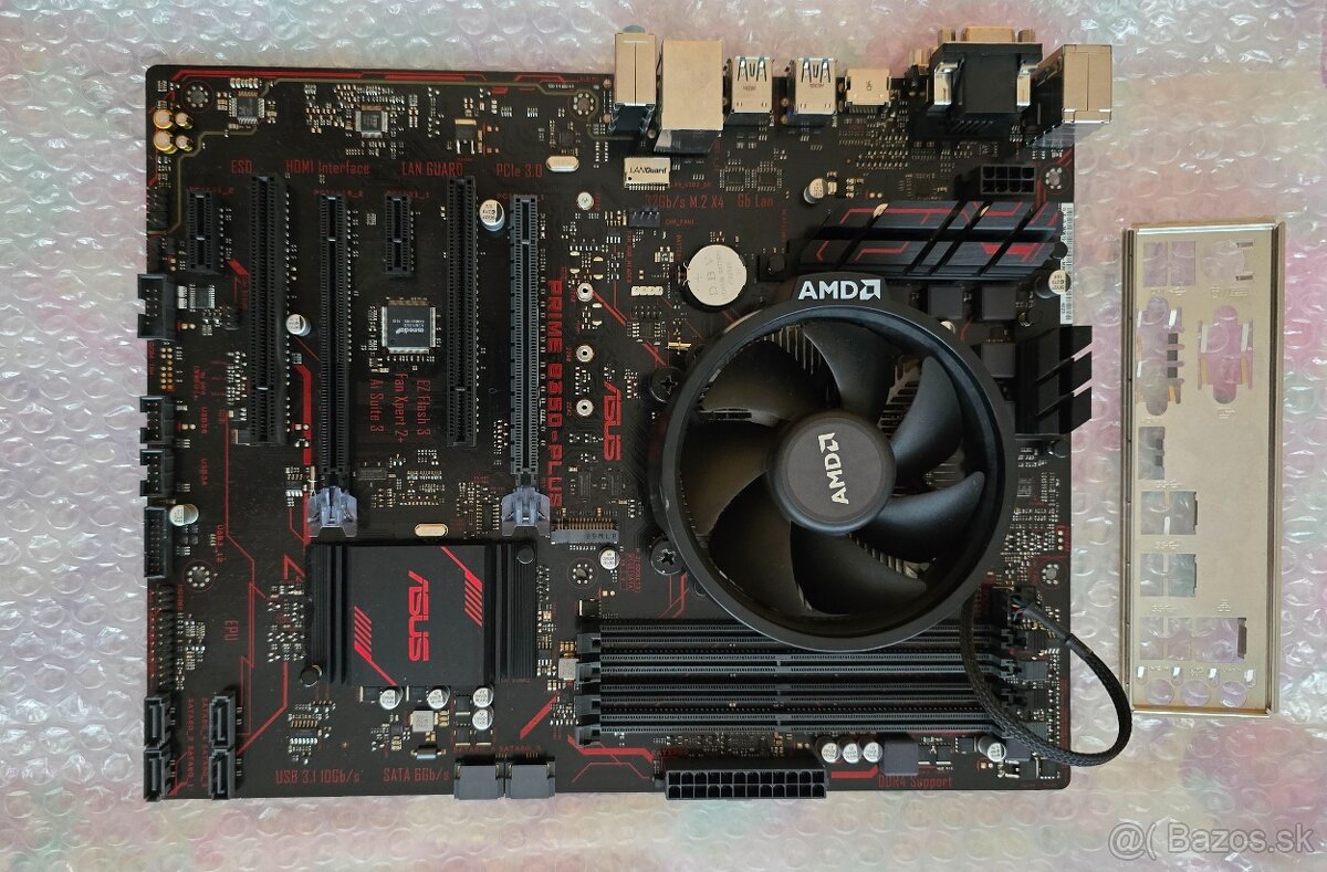 Asus Prime B350 Plus