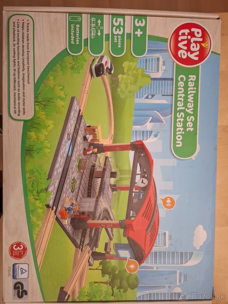Play tive- railway set central station