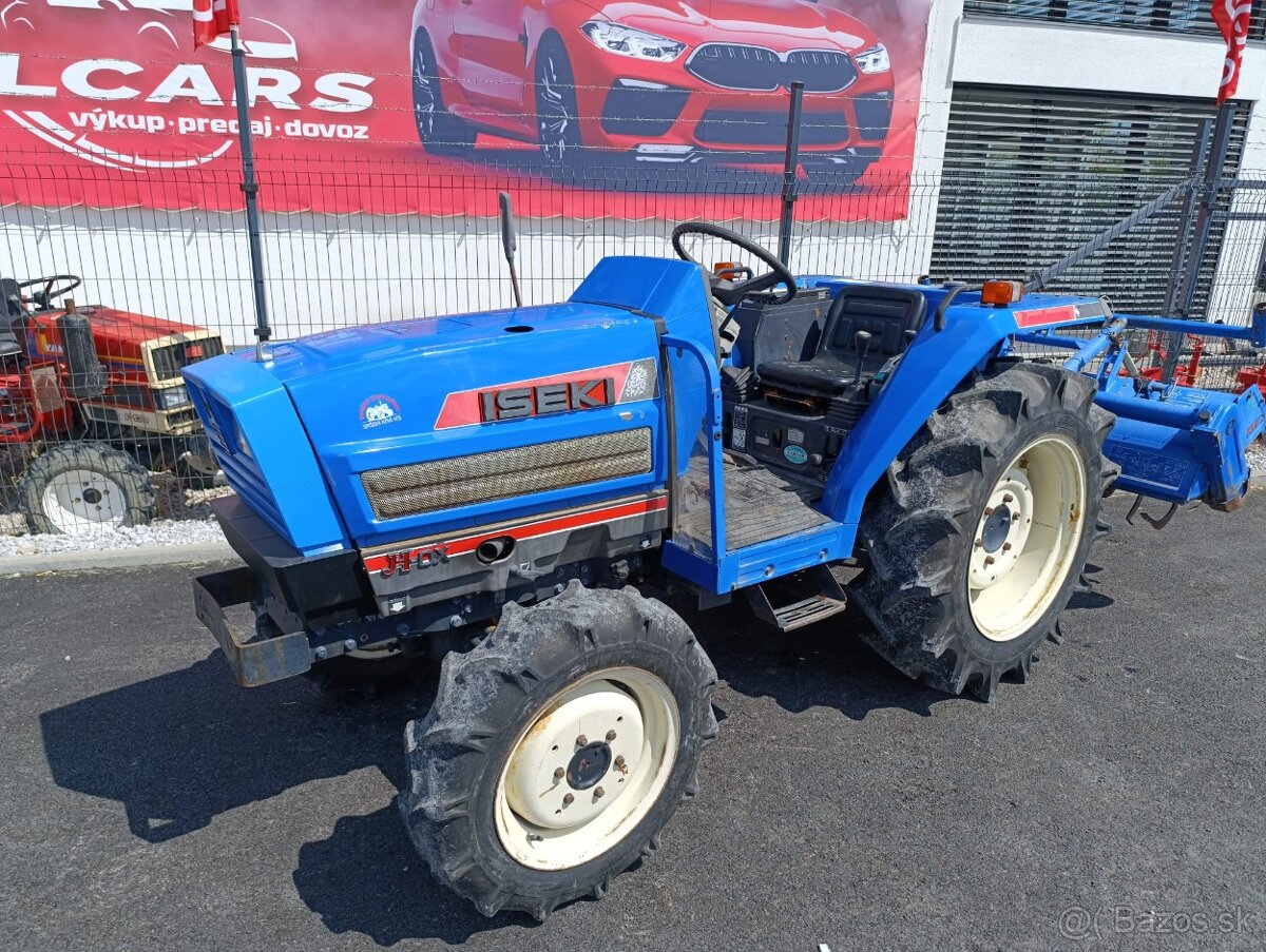 Japonský malotraktor Iseki TA247