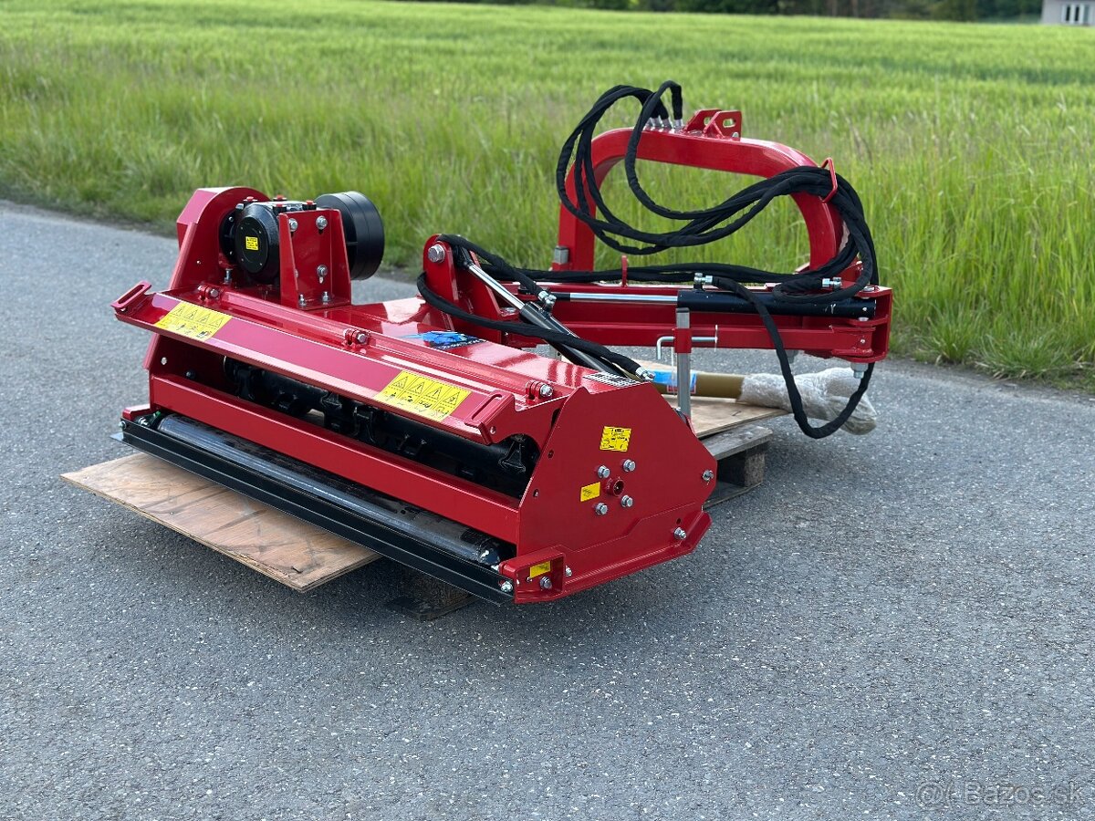 Priekopovy mulčovač za traktor