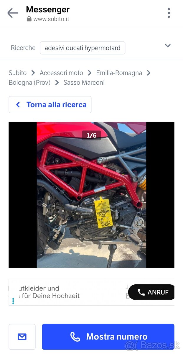 Kupim motor ducati 937