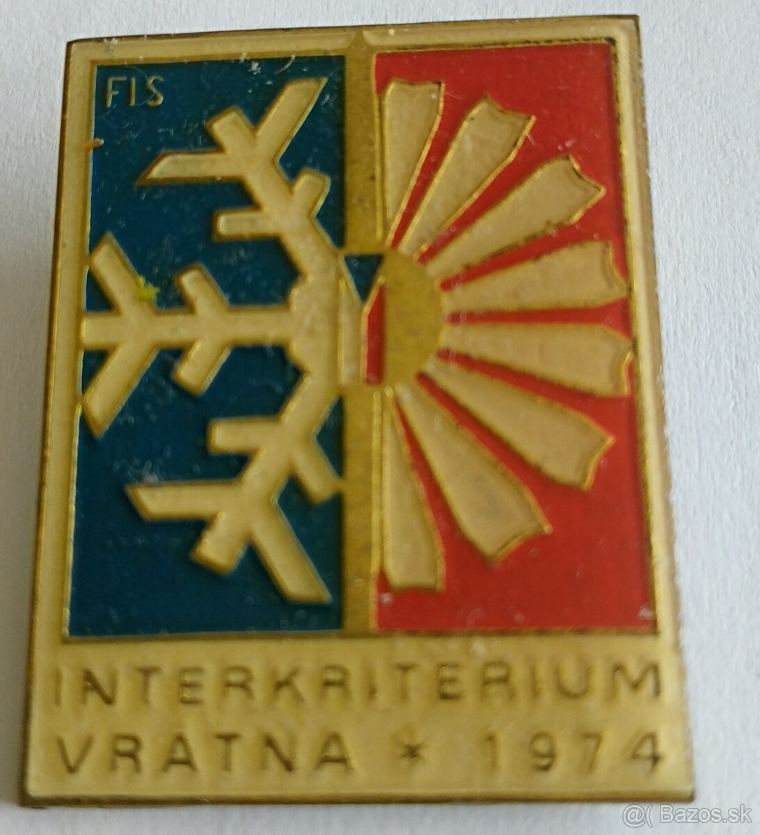 Predám odznaky INTERKRITÈRIUM VRÁTNA