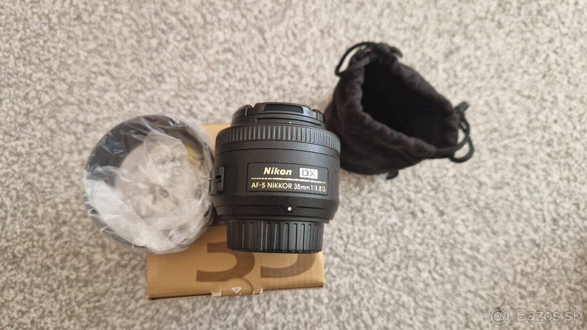 Nikon Nikkor AF-S DX 35mm f/1,8G
