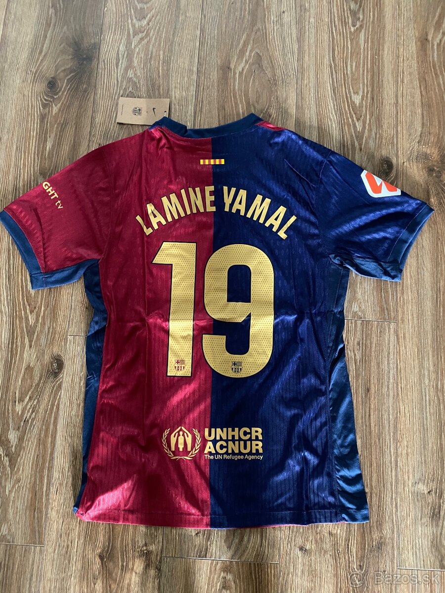 Dres FC Barcelona - Lamine Yamal 24/25