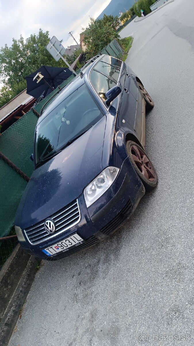 Predám Passat B5.5 96kw
