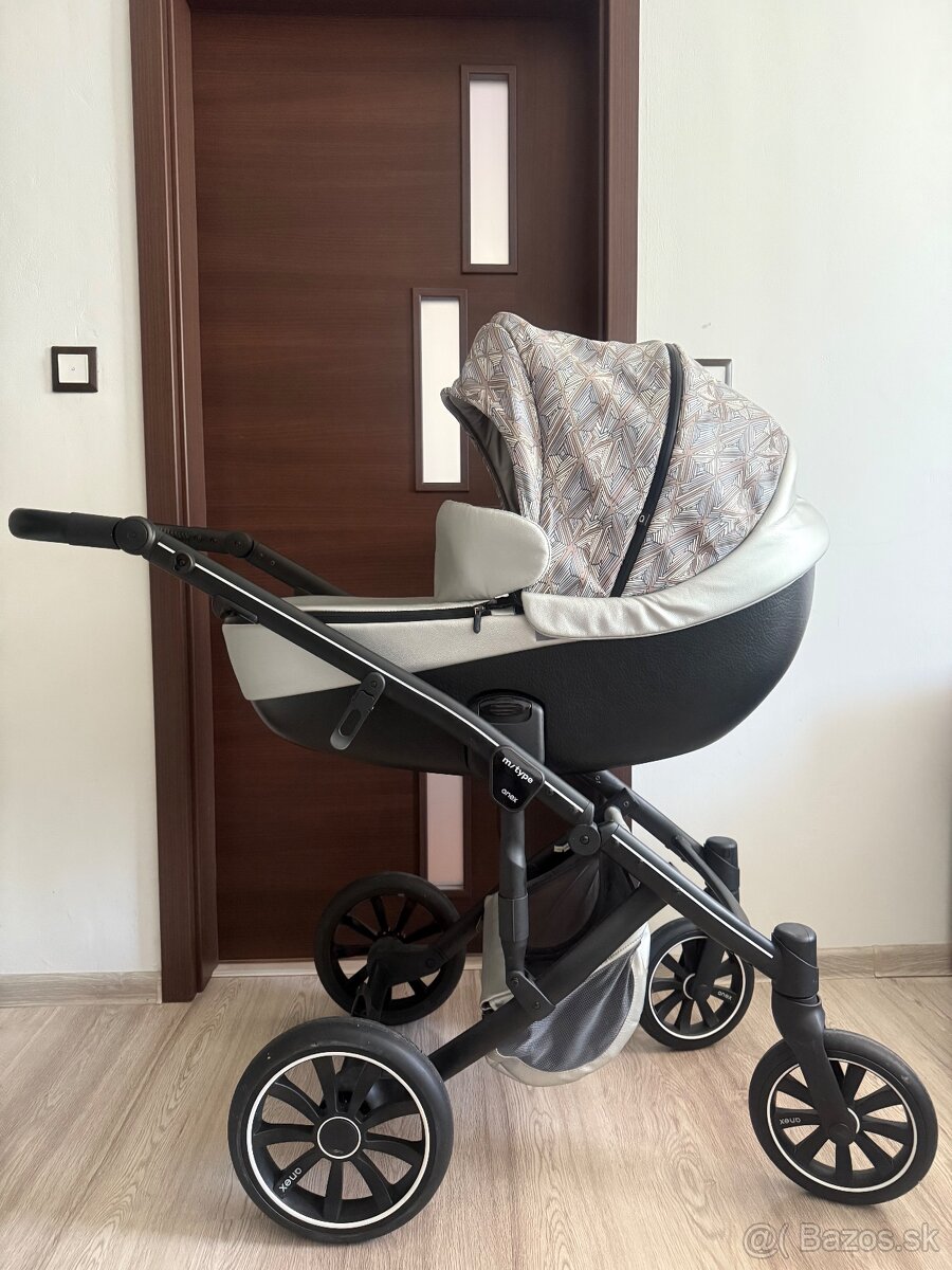 Predám kočík Anex m/type Vogue 2v1