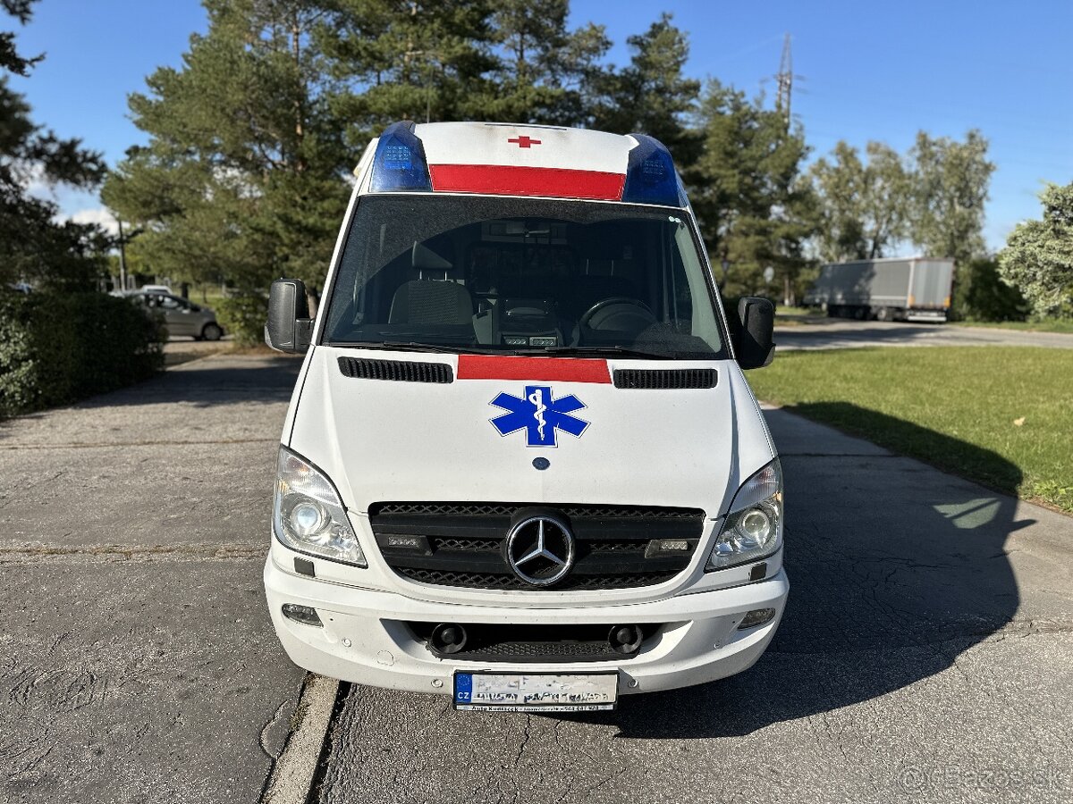 Mercedes Benz Sprinter 319 CDI 2012 Sanitka