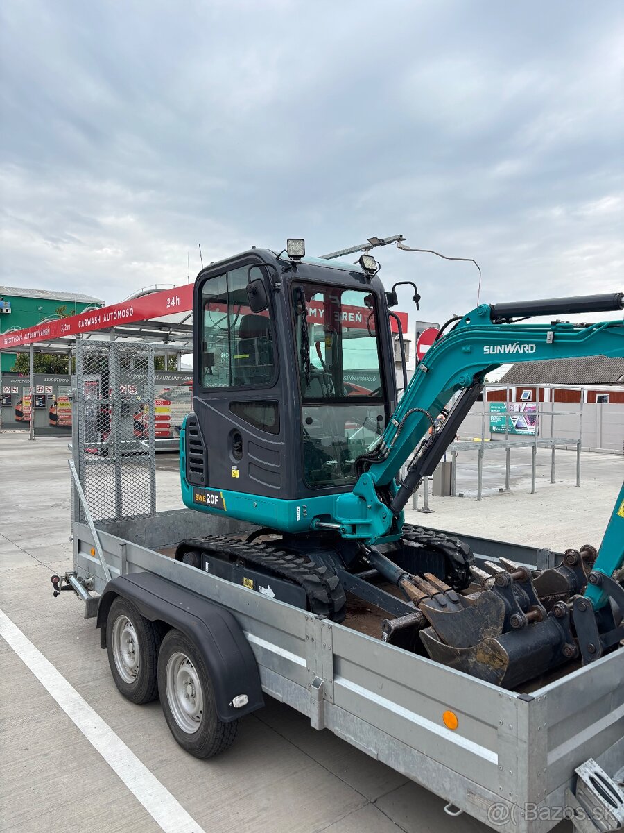 Minibager Sunward SWE20F požičovňa