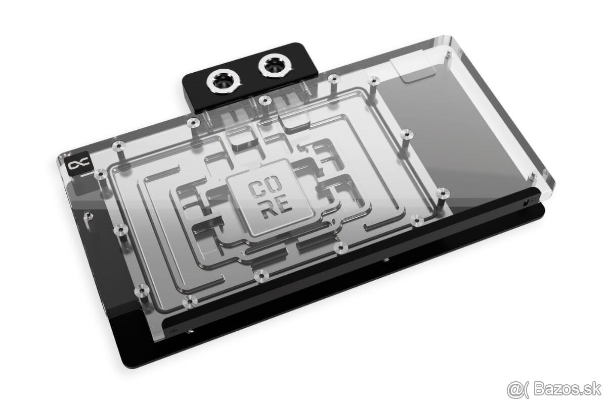 Alphacool Core Geforce RTX 5090 ROG Astral with backplate