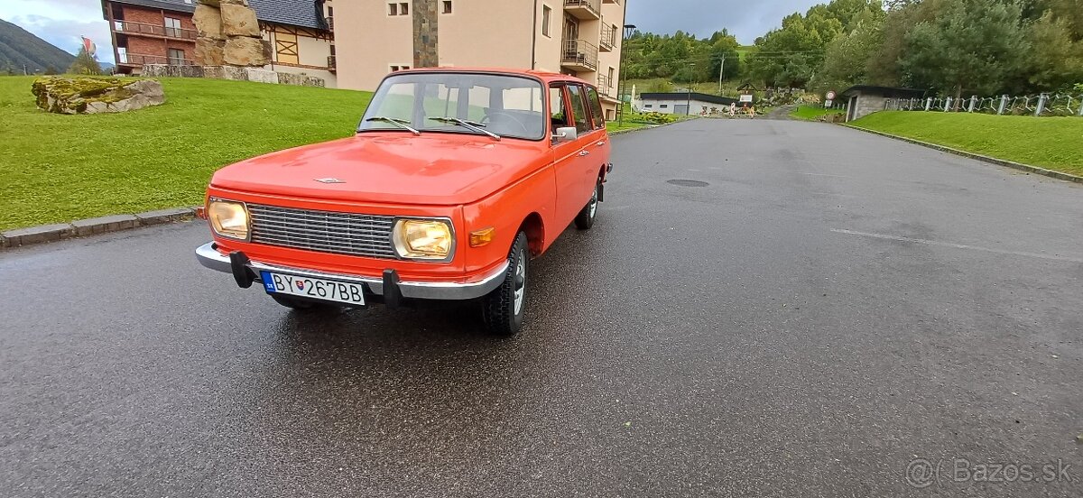 Wartburg 353w tourist