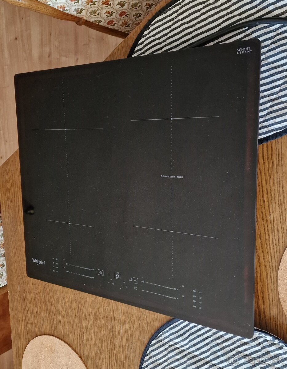 Predám indukčnú varnú dosku Whirlpool WB S2560 NE