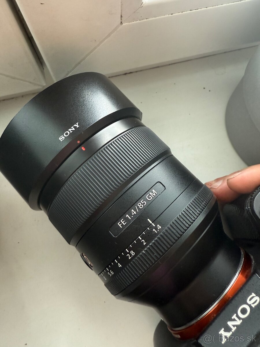 Sony 85mm GM možná výmena